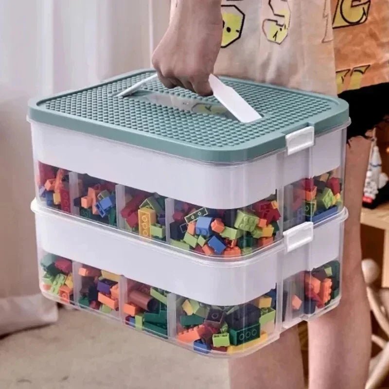 Boite de rangement pour Lego - Stackable - Petit Rangement