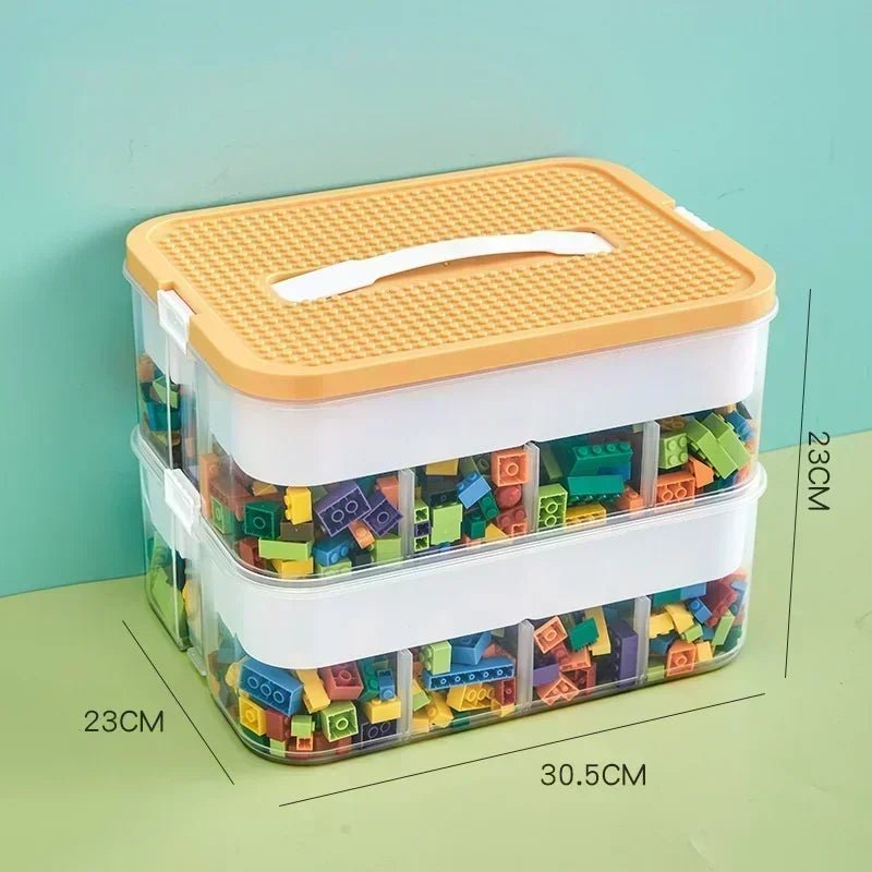 Boite de rangement pour Lego - Stackable - Petit Rangement