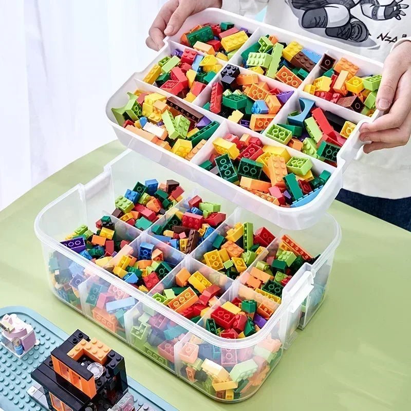 Boite de rangement pour Lego - Stackable - Petit Rangement