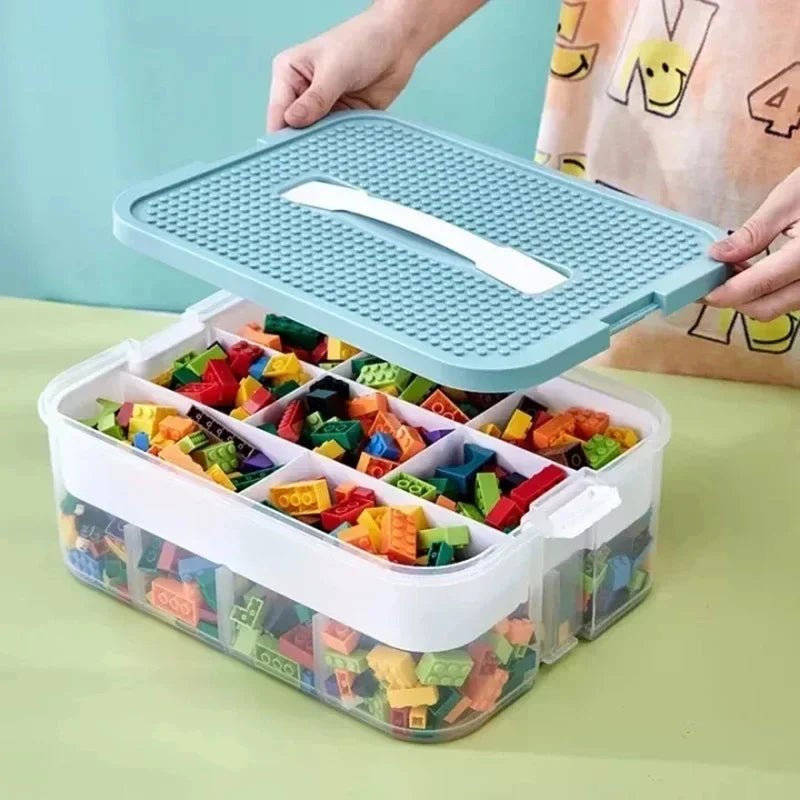 Boite de rangement pour Lego - Stackable - Petit Rangement